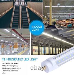 Lumière de magasin à LED de 8 pieds 90W 65W 45W 8FT Lumière de tube LED 8' FA8 T8 T12 à broche simple