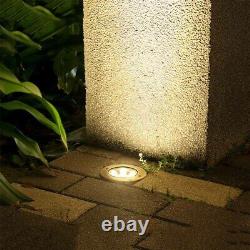 Lumière de paysage LED 5W 12V encastrée dans le sol pour jardin, allée extérieure