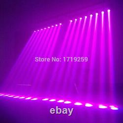 Lumière de projecteur mobile LED Beam 8x12W RGBW pour effets de scène pour mariage DJ show