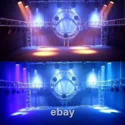Lumière de scène LED à tête mobile 19x15W RVBB Zoom Beam Wash pour DJ, fête, bar