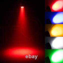 Lumière de scène à LED SHEHDS 6PCS 18x18w RGBWA UV Par Lighting DMX DJ Disco KTV