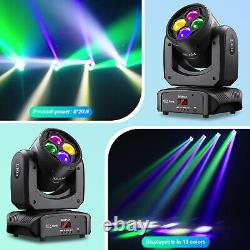 Lumière de scène à tête mobile Bee Eye RGBW 4 LED 160W faisceau DMX Disco DJ Party