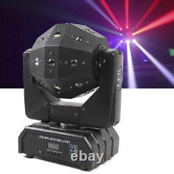 Lumière de scène à tête mobile laser RGBW LED nouvel éclairage d'effets DMX DJ Disco Party