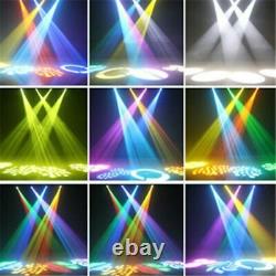 Lumière de tête mobile LED 120W RGBW Gobo Beam Stage DJ Light Disco DMX Spot Lighting
