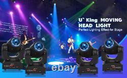 Lumière de tête mobile LED 150W RVB Gobo Faisceau Éclairage de scène Spot DJ Disco Show DMX
