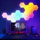 Lumières Murales Hexagonales Led Intelligentes Rgbic Avec Synchronisation Musicale Et Télécommande