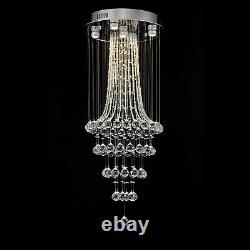 Luminaire Moderne Élégant De Lampe De Cristal L'éclairage Chandelier Plafond Pendentif Lumière