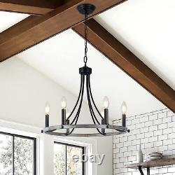 Lustre en bois pour salle à manger, luminaire suspendu au plafond, lampe moderne pour cuisine américaine