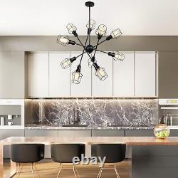 Lustre moderne pour îlot de cuisine, luminaire suspendu, lumière de plafond, barre lumineuse