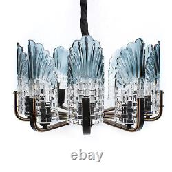 Luxury 10-light Crystal Chandelier Salon E12 Éclairage Led Plafonnier Lampe