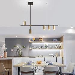 Modern Kitchen Island Light Pendentif Chandelier Led Plafond Fixation Lampe À Distance
