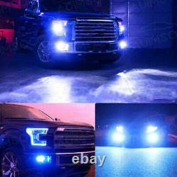 Pour Chrysler Ville & Pays 2010-2016 Ampoule De Phare Led Haut Faible Brouillard Bleu Clair