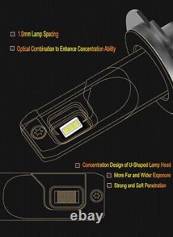 Pour Honda CIVIC 2007-2014 Phares Led Combo Haut / Faible Faisceau Ampoules De Brouillard 6x